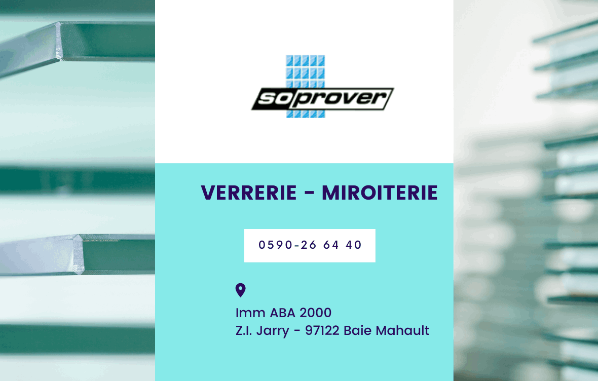 Verrerie Miroiterie SOPROVER